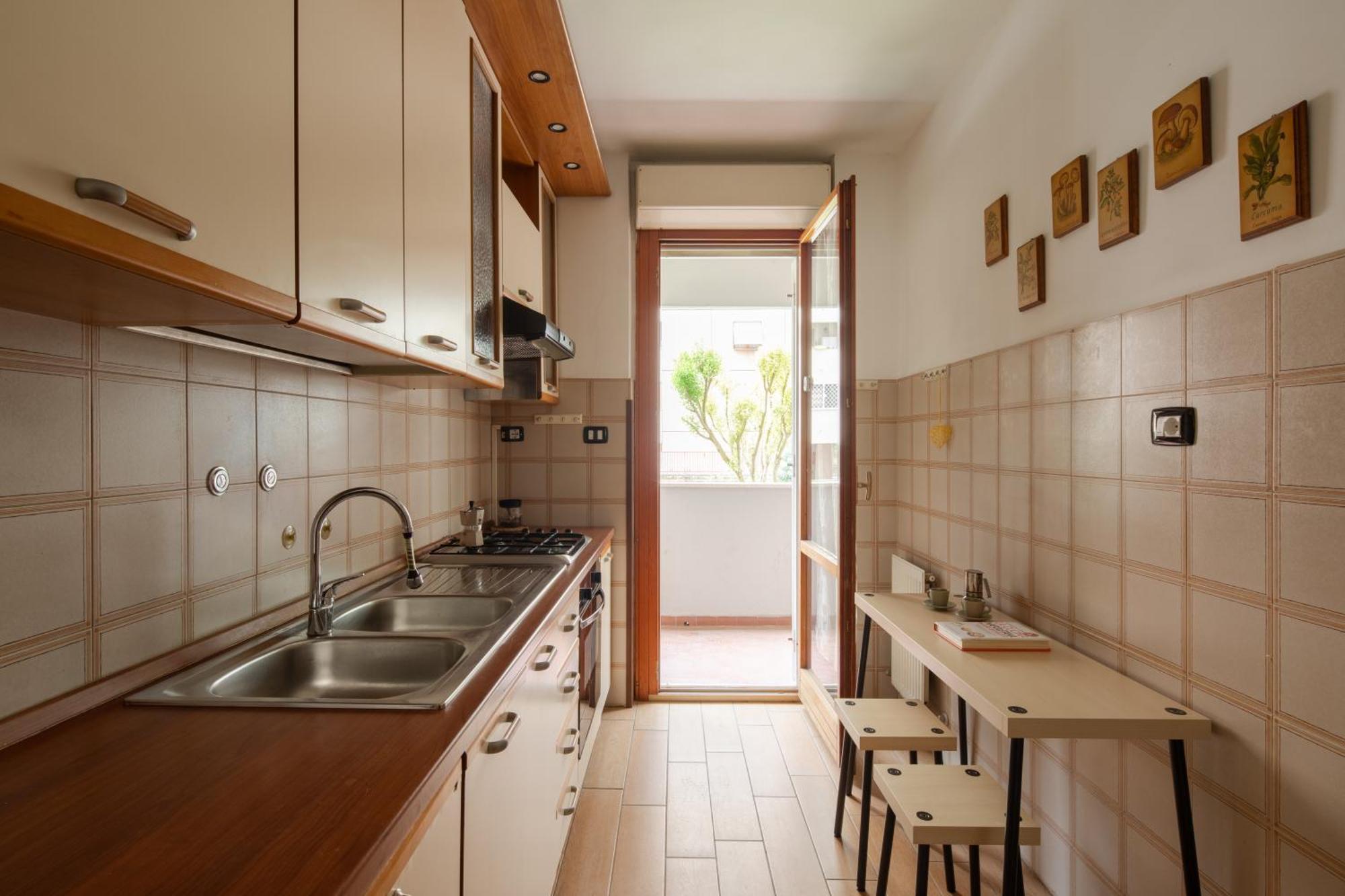 Ferienwohnung A Due Passi Dal Parco Appia Antica Rom Exterior foto