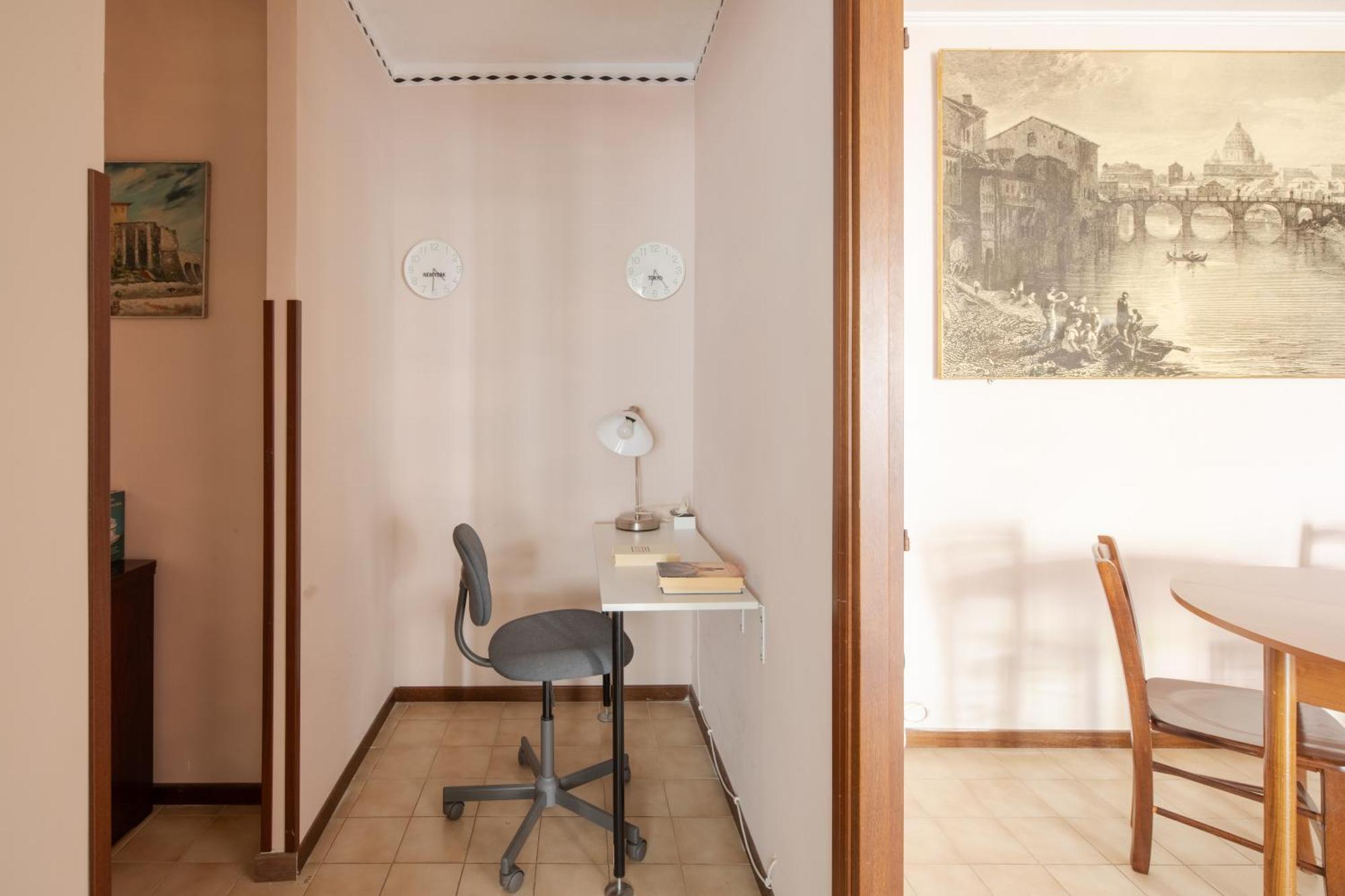 Ferienwohnung A Due Passi Dal Parco Appia Antica Rom Exterior foto
